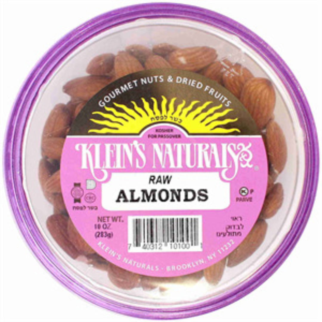 KLEINS NATURAL ALMONDS RAW