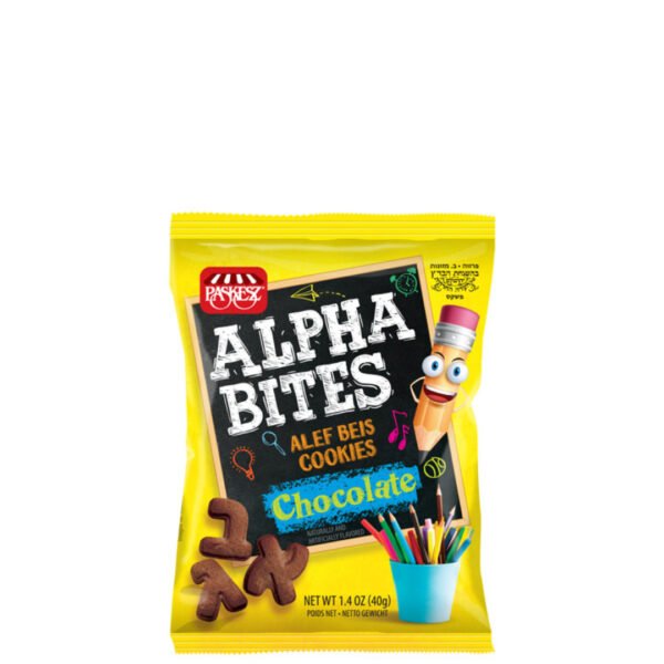 ALPHA BITES CHOCOLATE SNACK