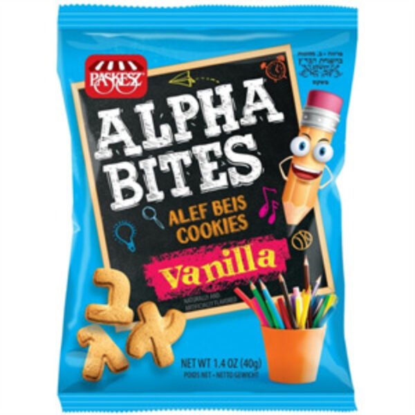 ALPHA BITES VANILLA SNACK