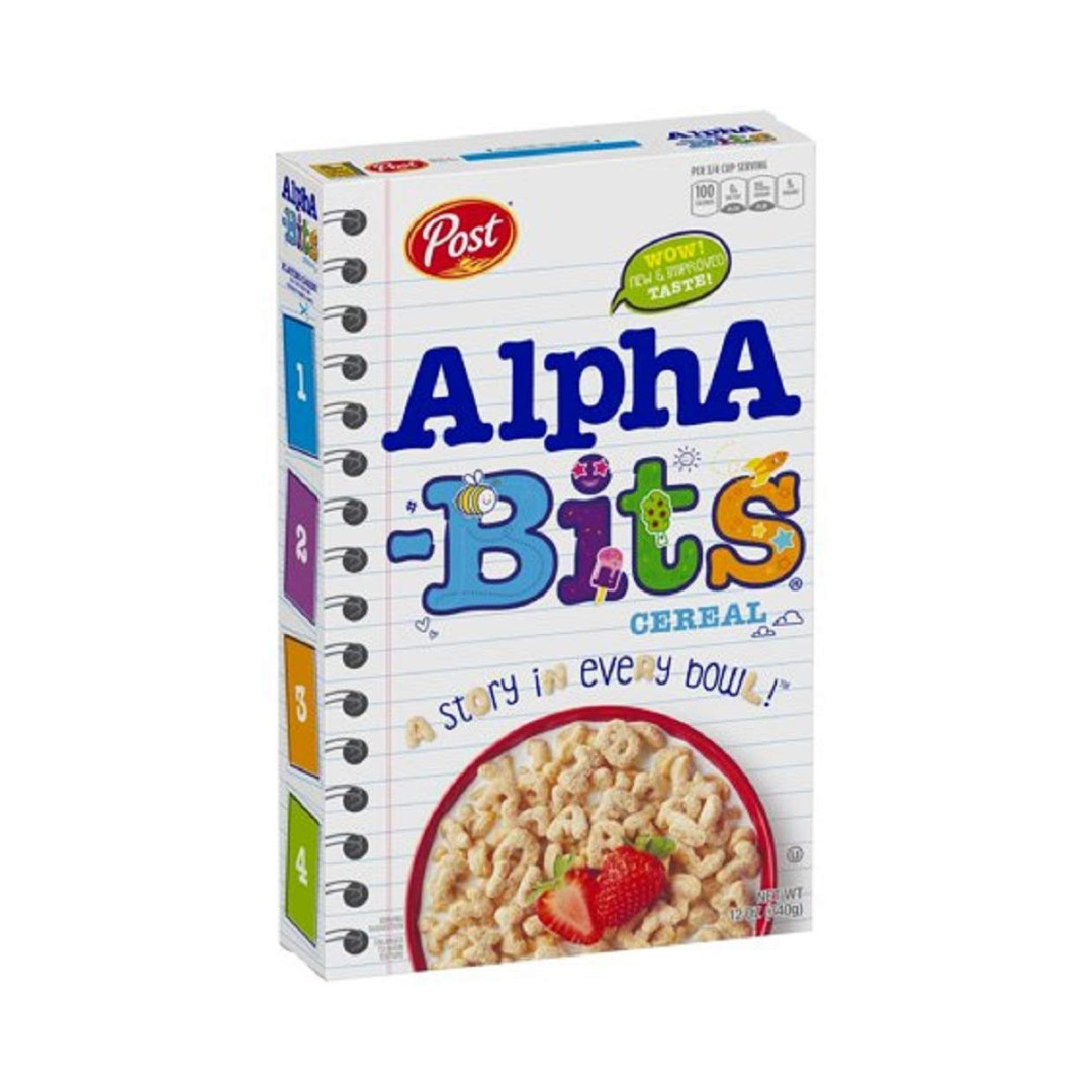 POST ALPHA BITS