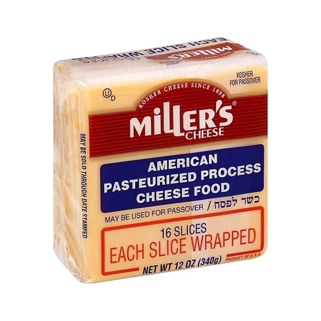 MILLERS AMERICAN CHEESE COLBY M