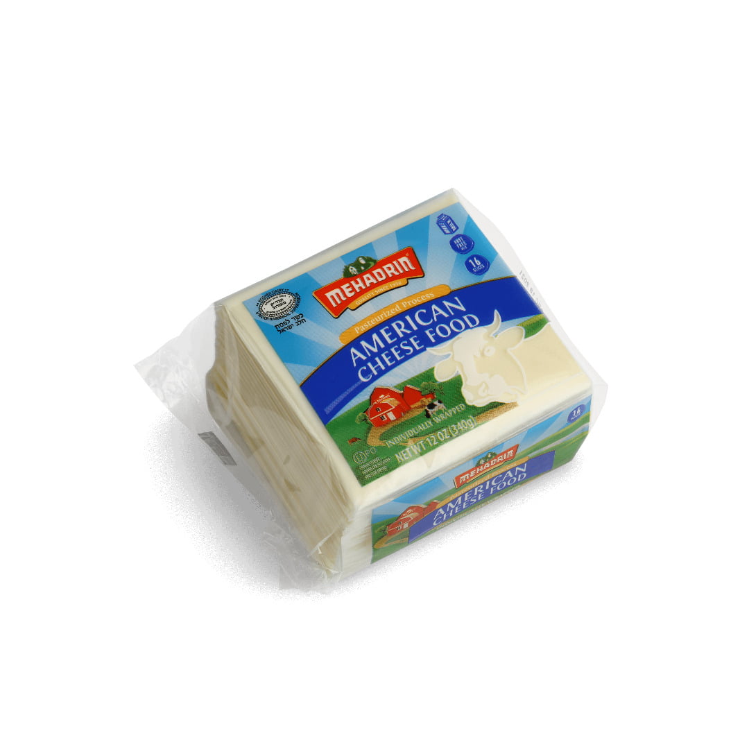 MEHADRIN AMERICAN CHEESE FOOD