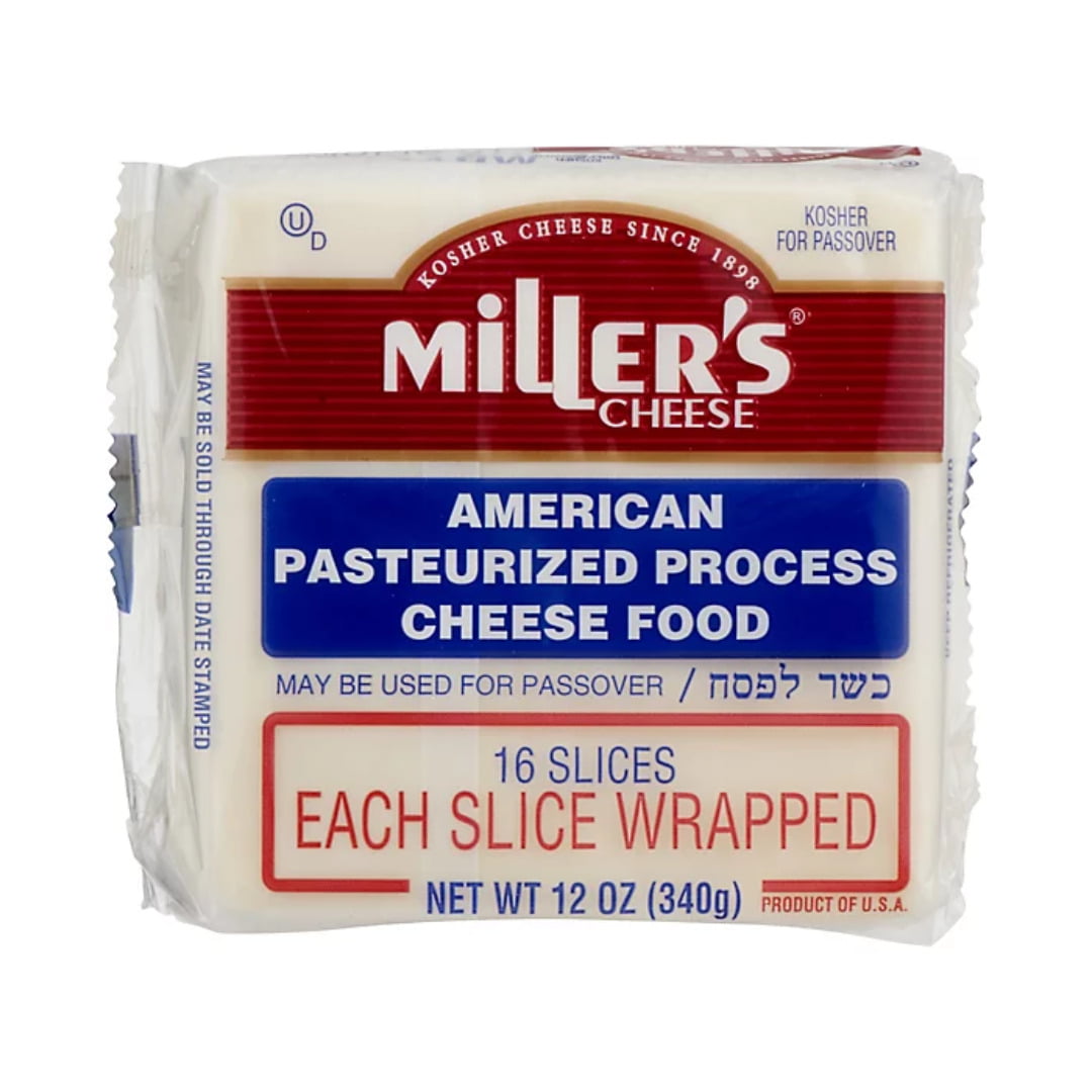 MILLERS AMERICAN CHEESE WHITE M