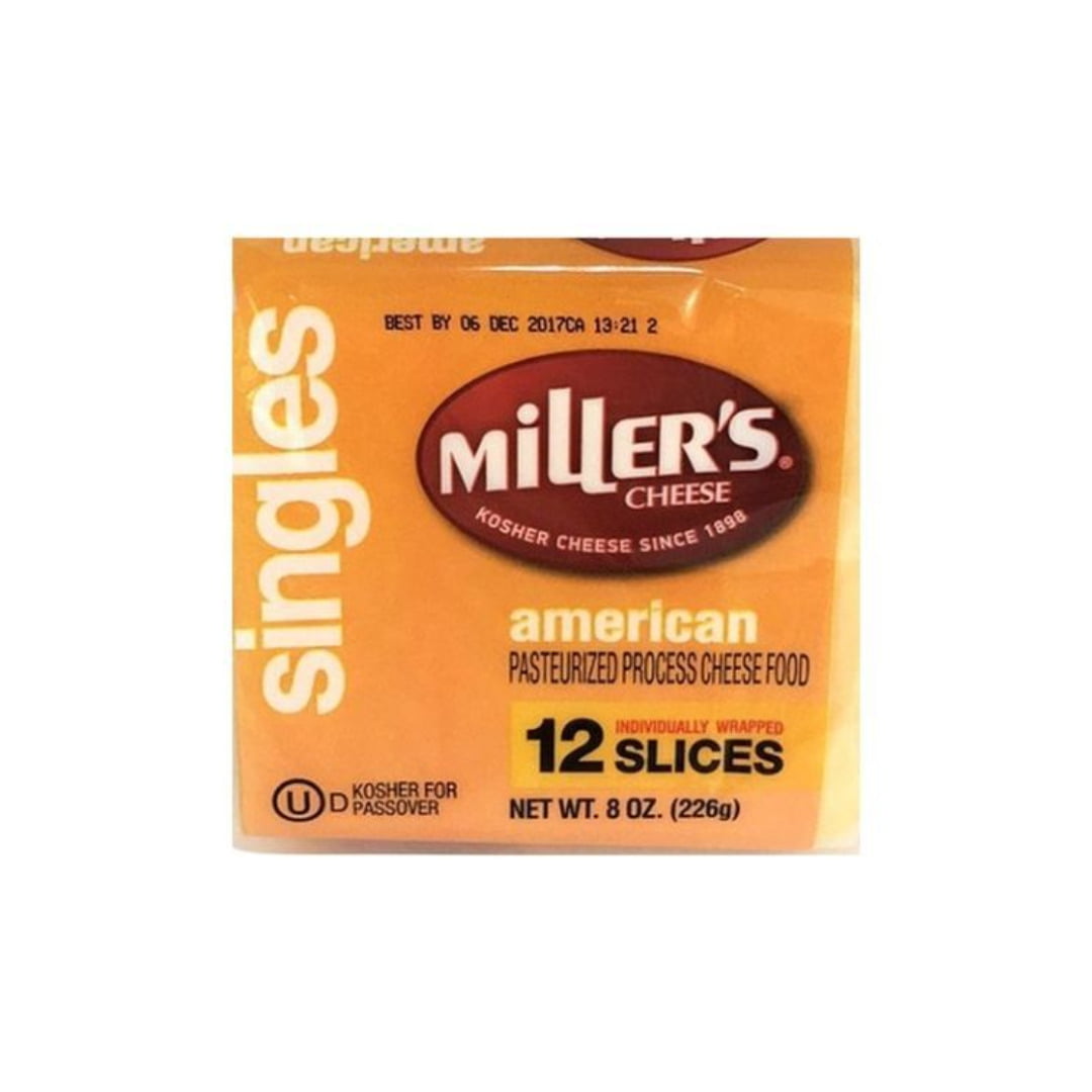 MILLERS AMERICAN CHEESE YELLOW M