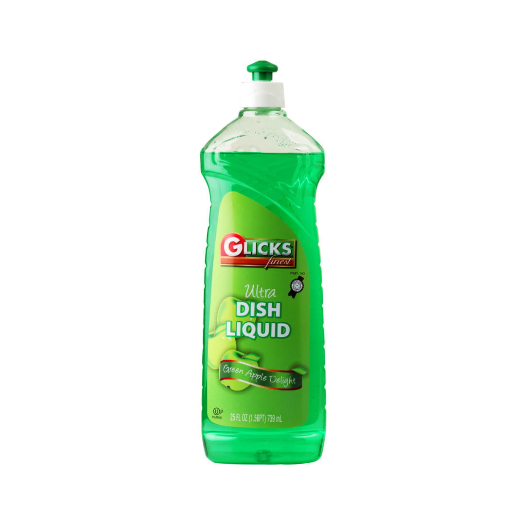 GLICKS APPLE DISH LIQUID