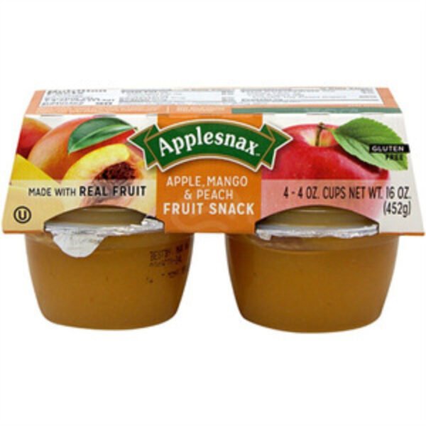 APPLE MANGO PEACH SNACK