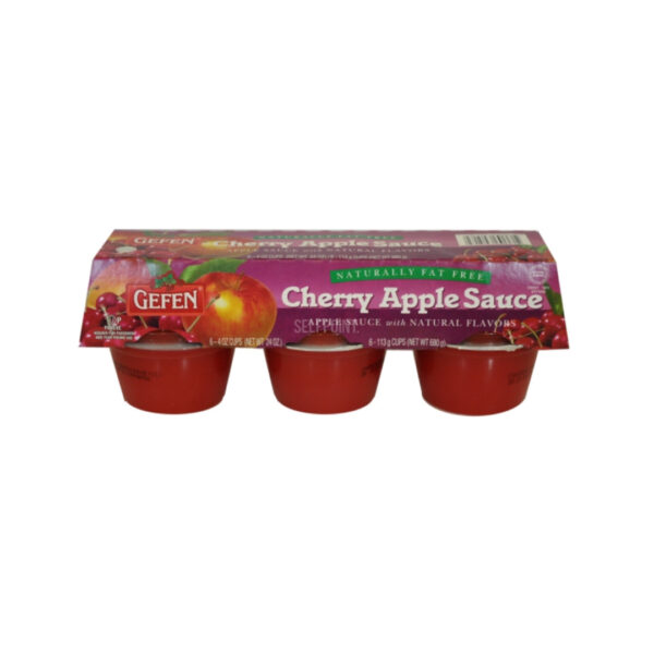 APPLE SAUCE CHERRY