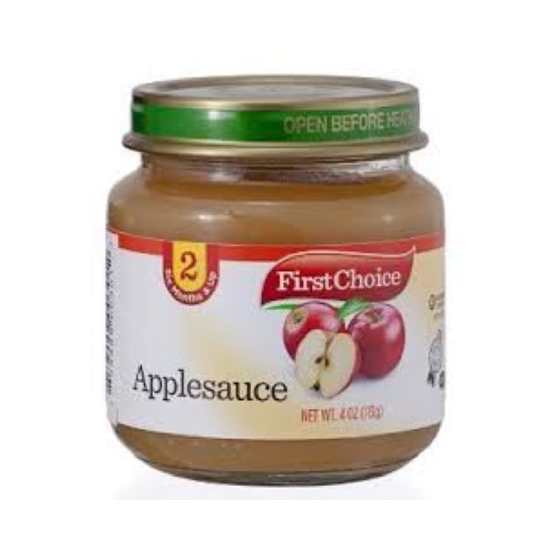 FIRST CHOICE APPLESAUCE
