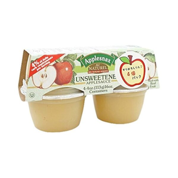 APPLESAUCE UNSWEETENED