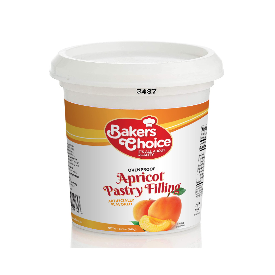 BAKER'S CHOICE APRICOT JAM