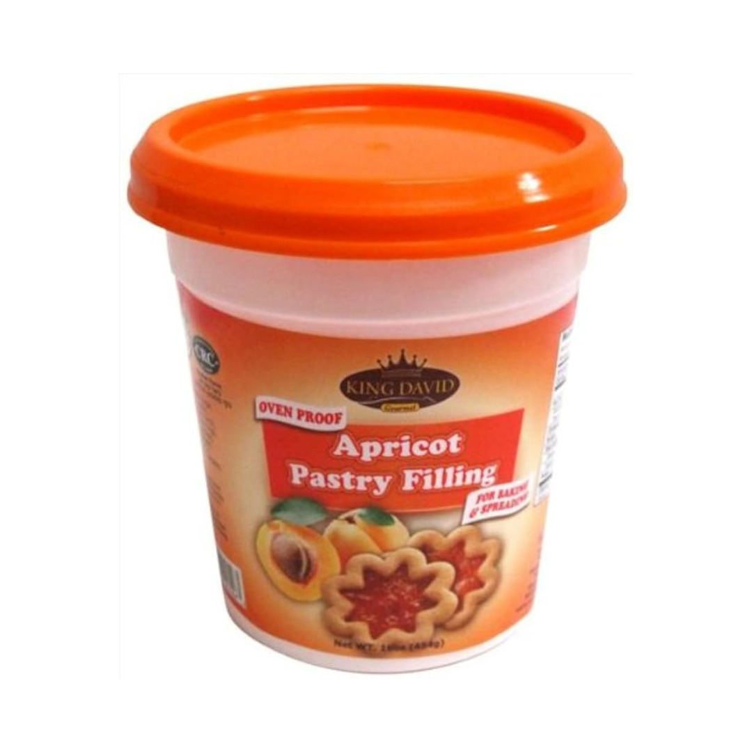 KING DAVID APRICOT PASTRY FILLING