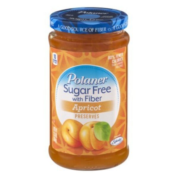 APRICOT PRESERVES SUGAR FREE