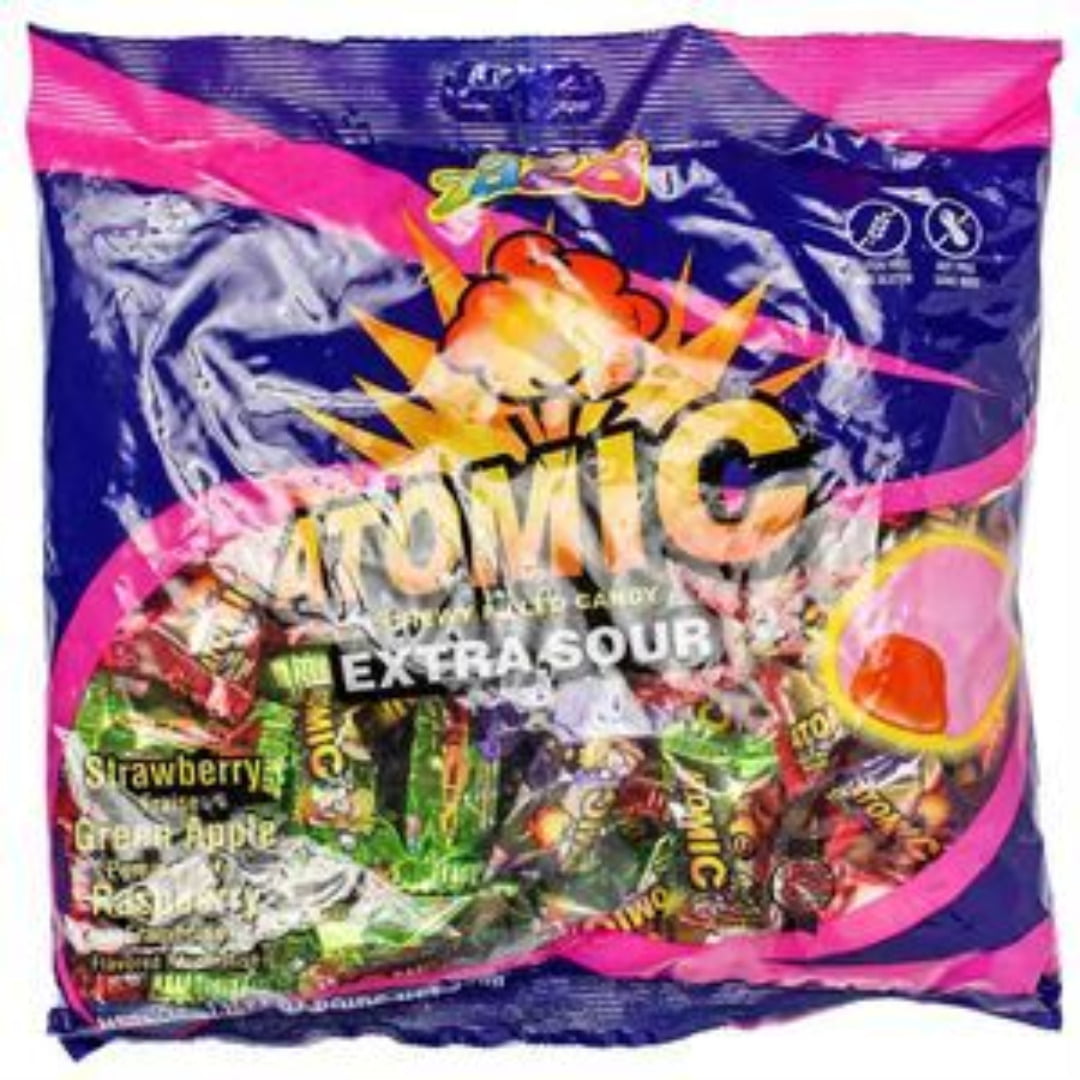 ZAZA ATOMIC CHEWY FILLED CANDY