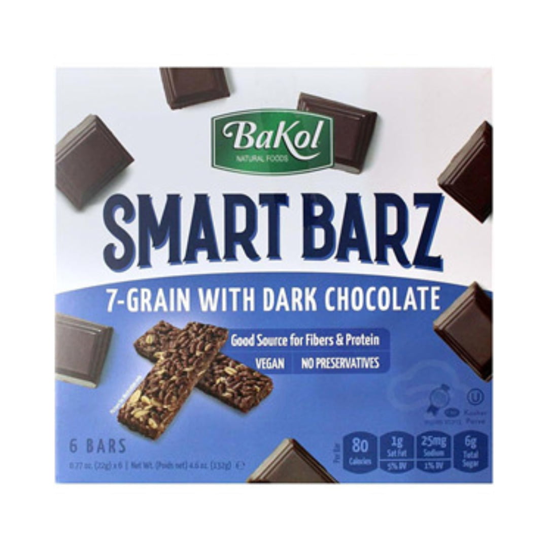BAKOL BAKOL 7 GRAIN BARS WITH CHOCOLATE