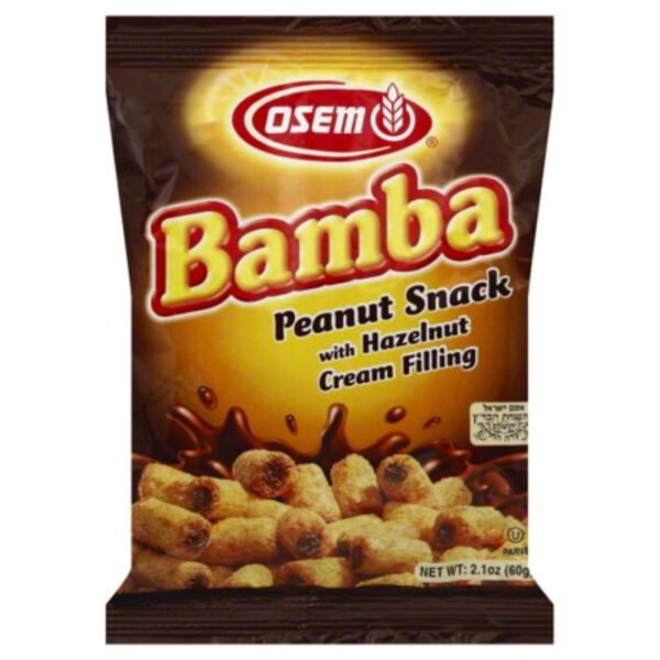 BAMBA FILLED WITH CHOC.