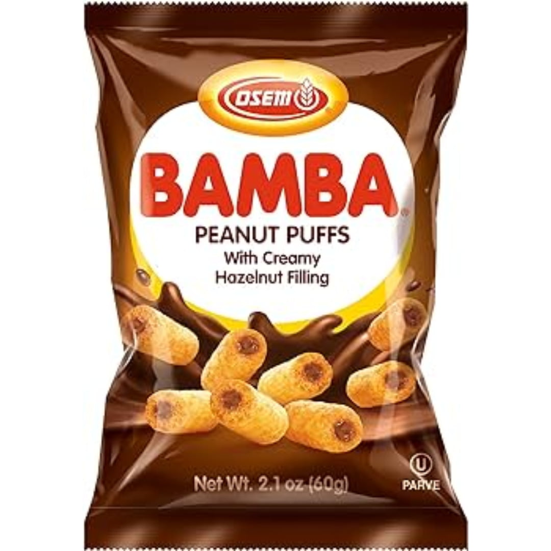 OSEM BAMBA HAZELNUT CREAM FILLING