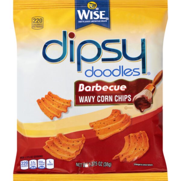 BARBECUE WAVY CORN CHIPS