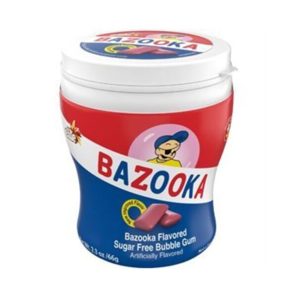 BAZZOKA GUM S/F BUBBLE