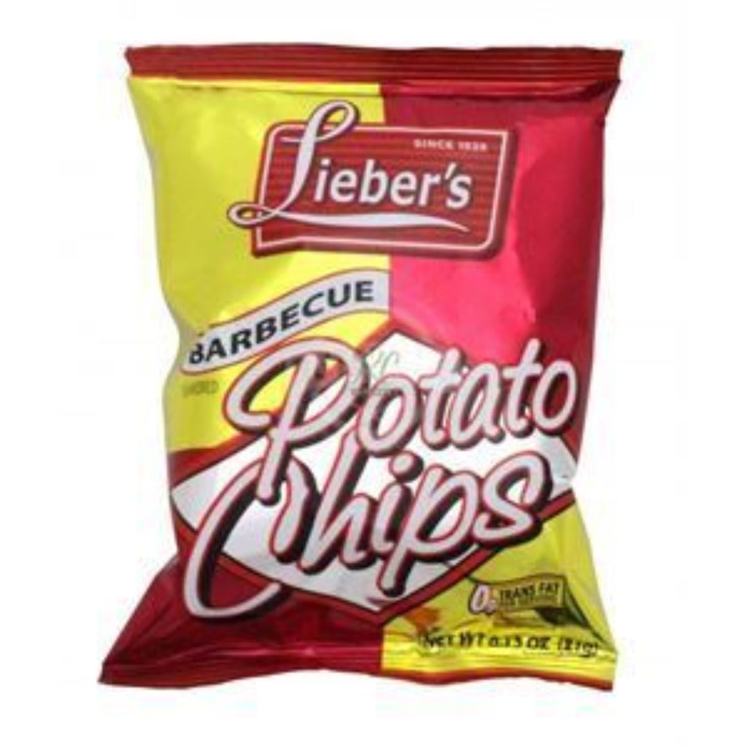 LIEBER'S BBQ POTATO CHIPS