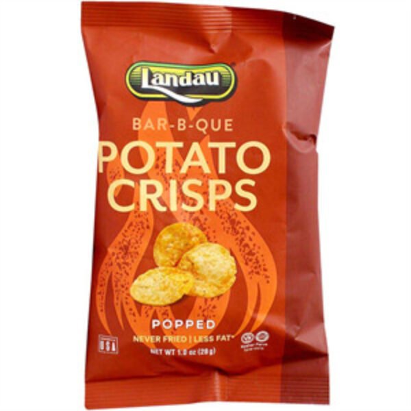 BBQ POTATO CRISPS