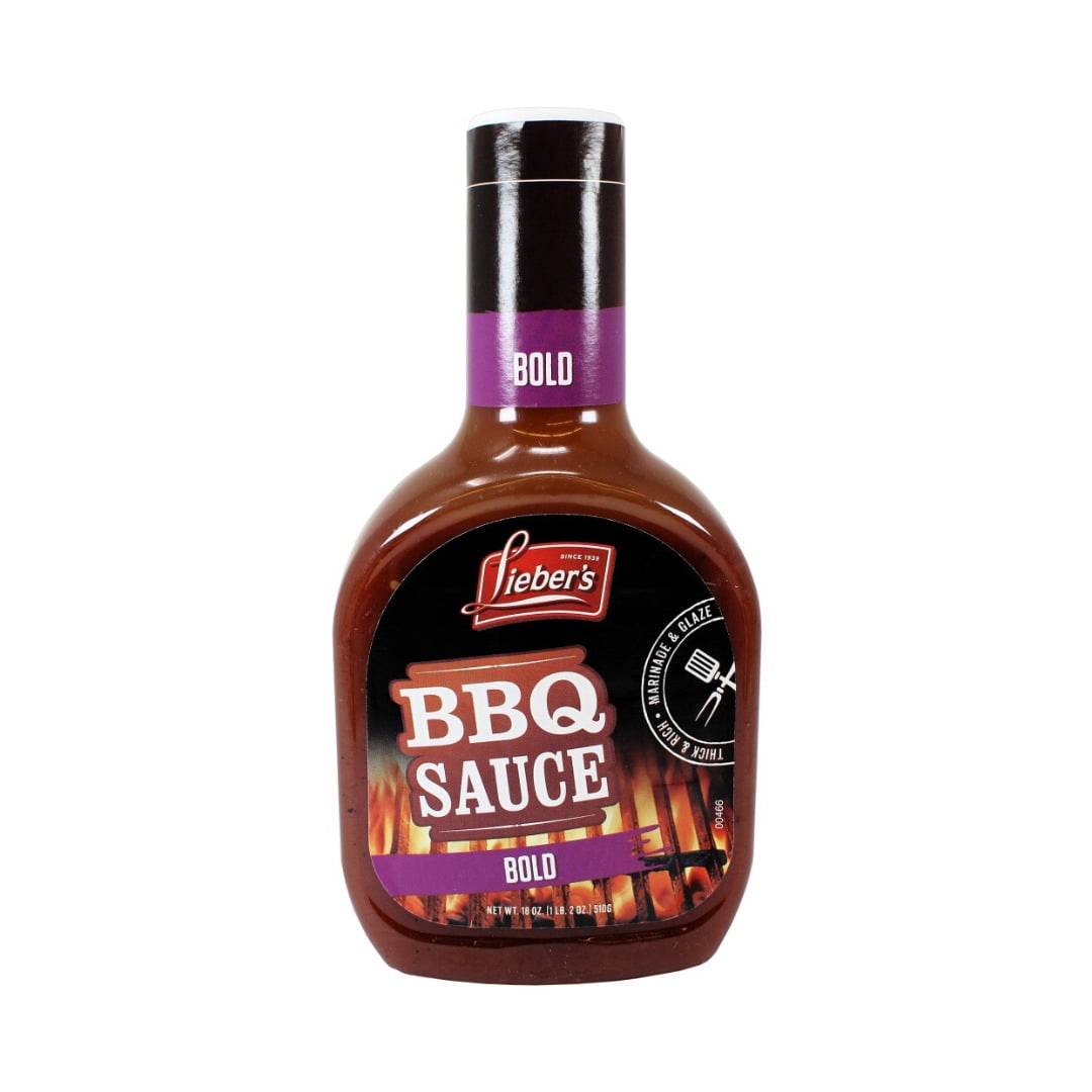 LIEBER'S BBQ SAUCE BOLD RECIPE