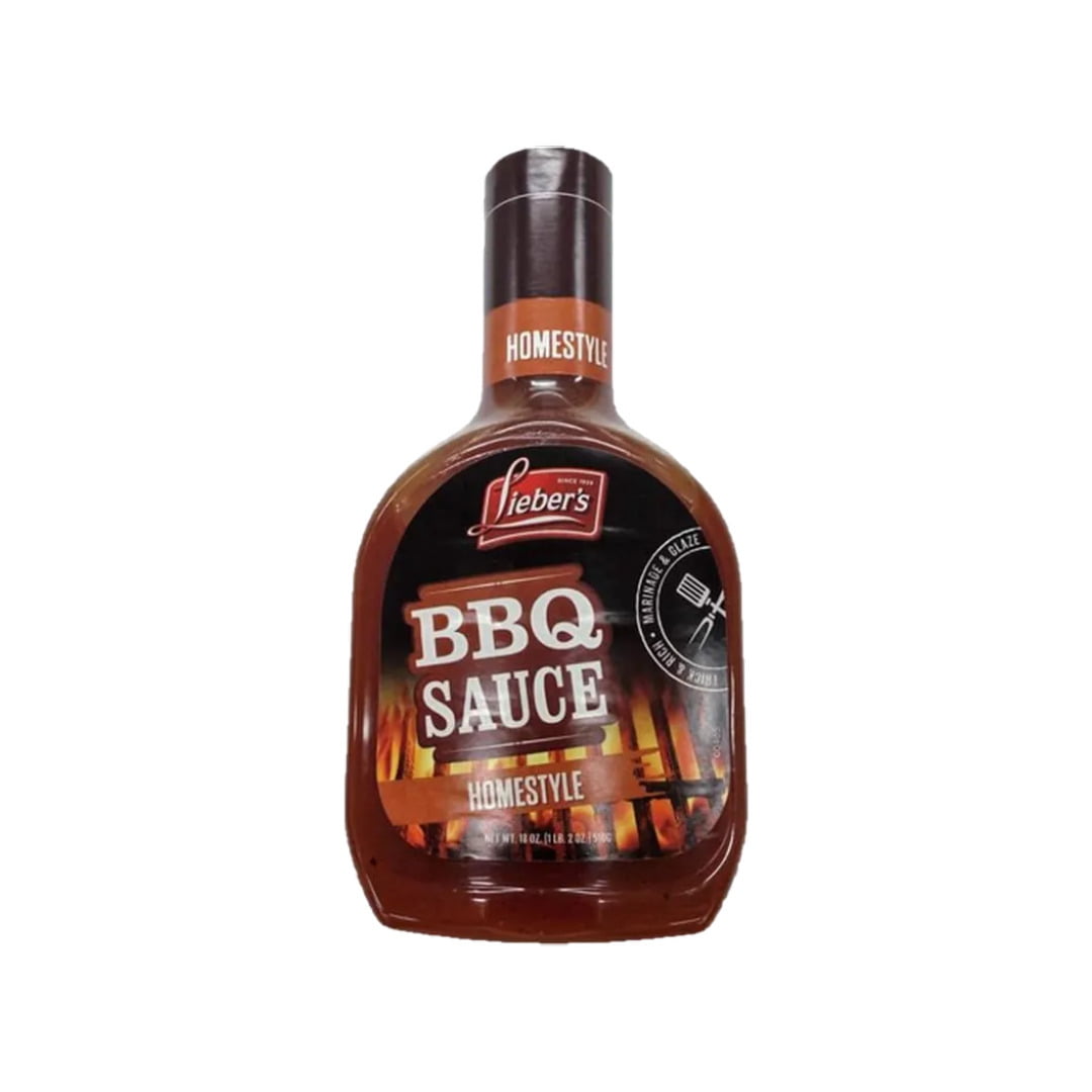 LIEBER'S BBQ SAUCE HOME STYLE