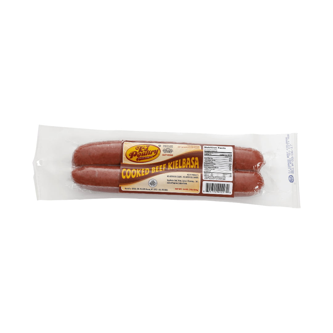 KJ BEEF KIELBASA