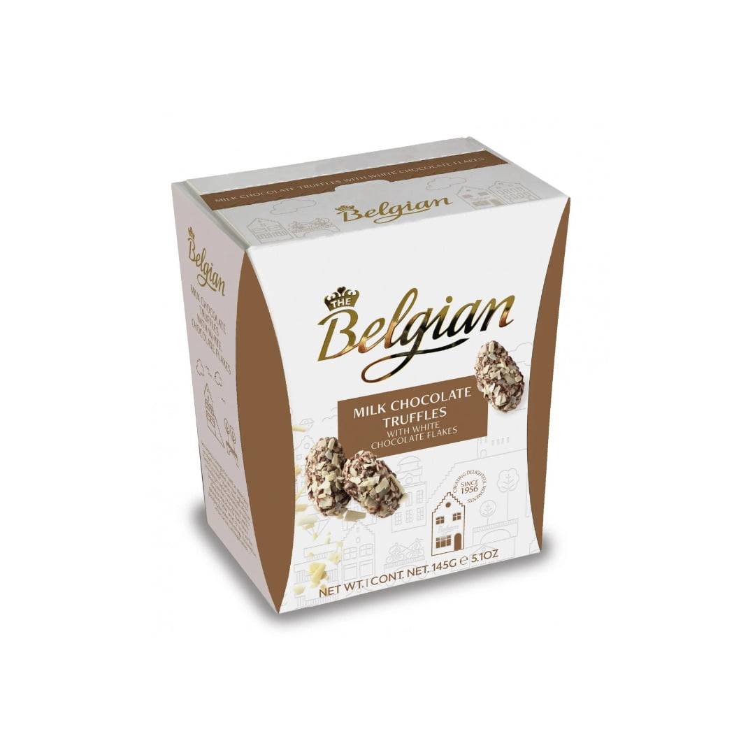 LE CHOCOLATE BELGIAN TRUFFLE WHITE PEAR