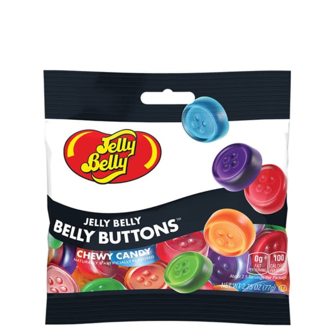 JELLY BELLY BELLY BUTTONS CHEWY CANDY