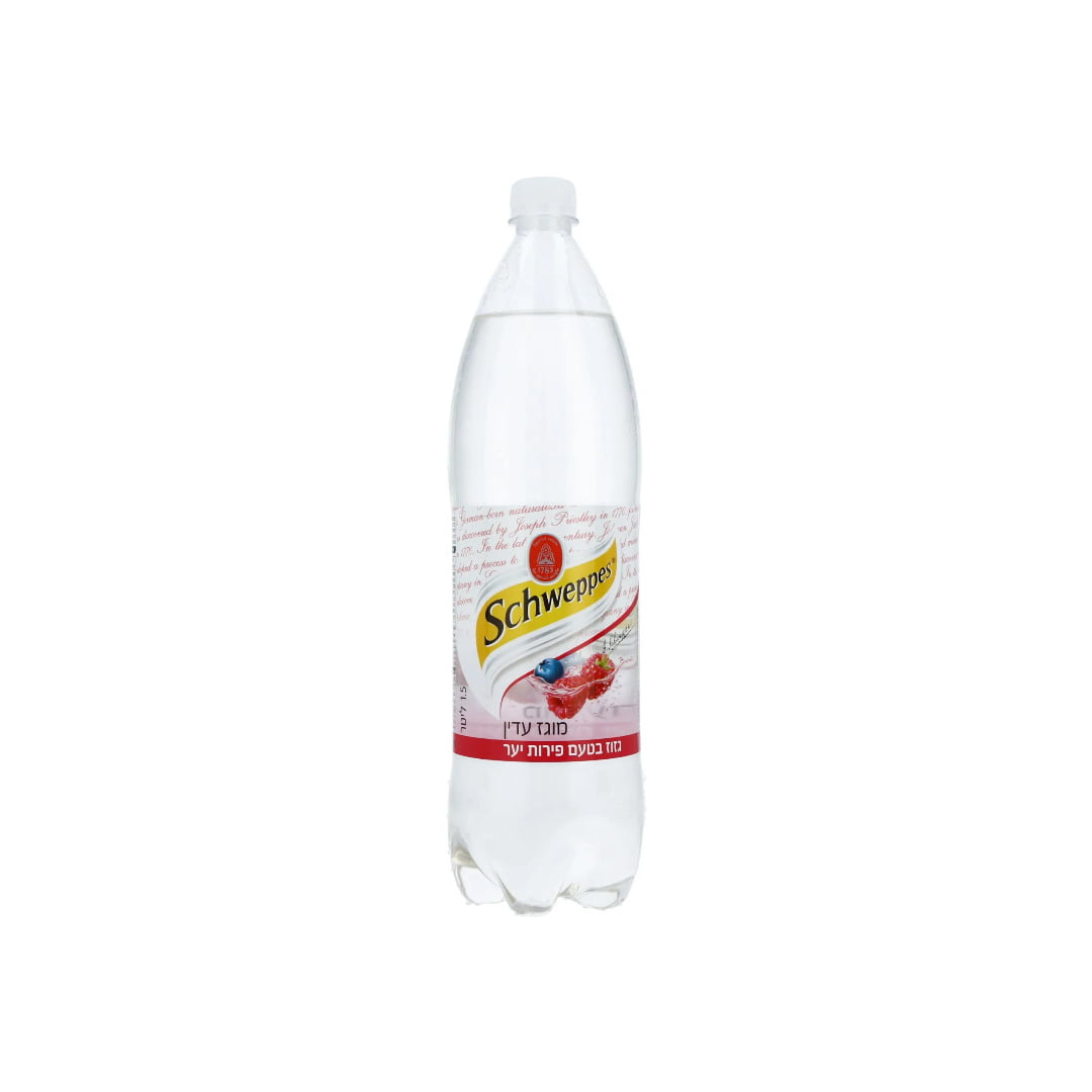SCHWEPPES BERRIES SODA