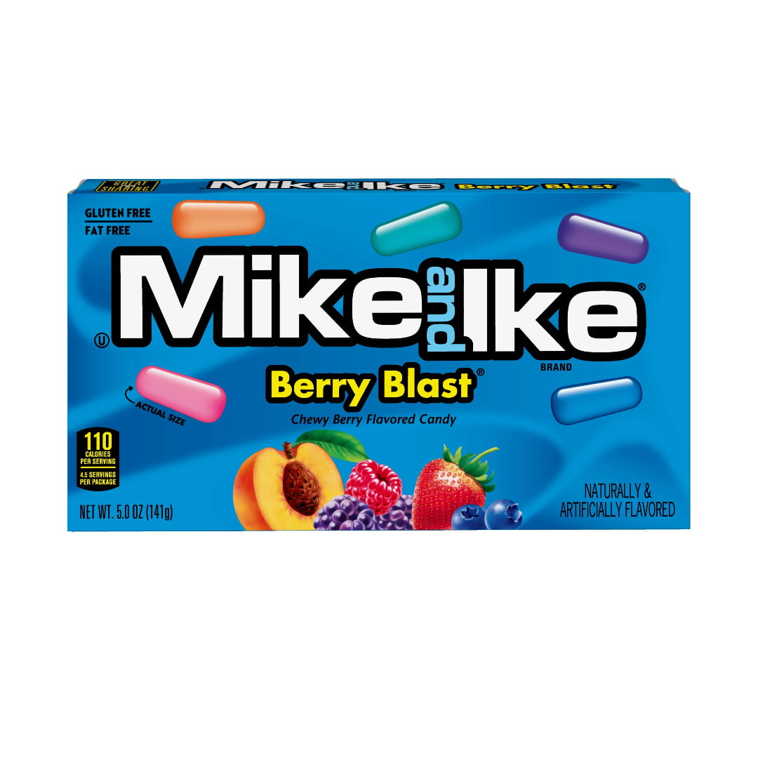 MIKE AND IKE BERRY BLAST