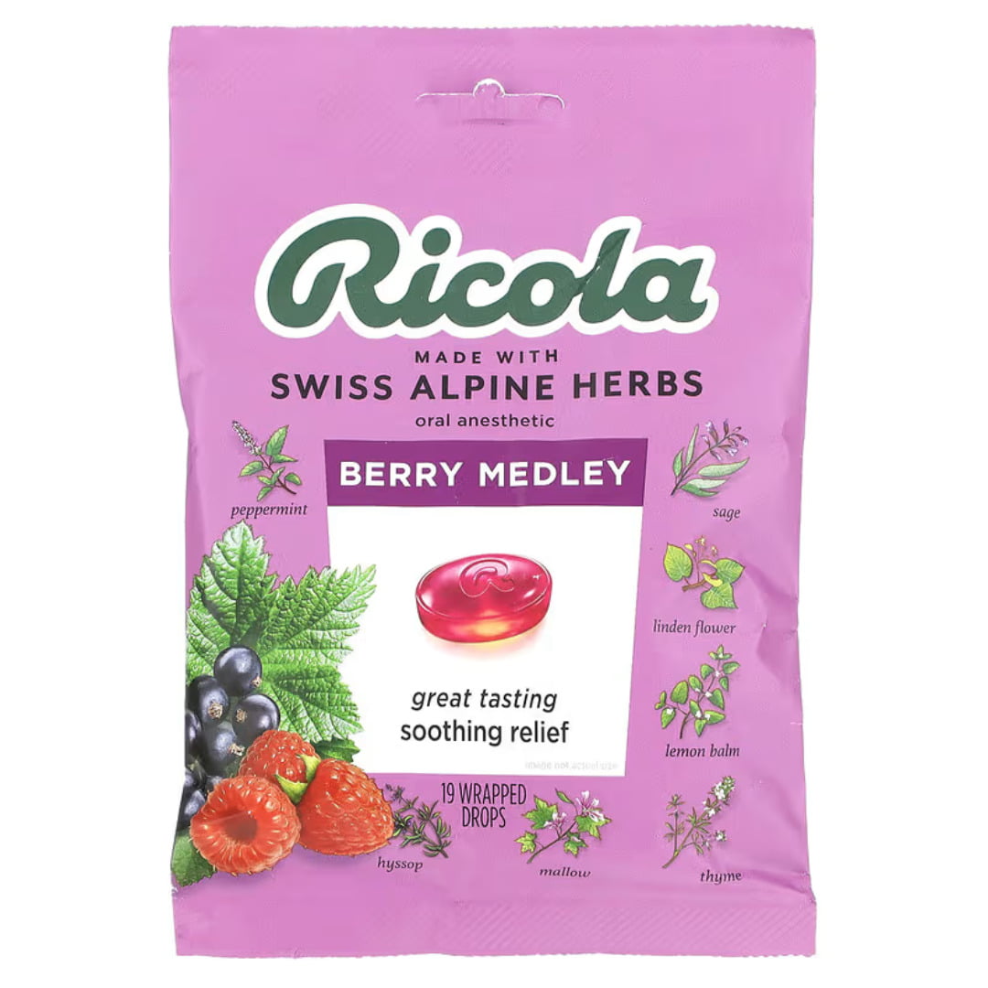 RICOLA BERRY MEDLEY