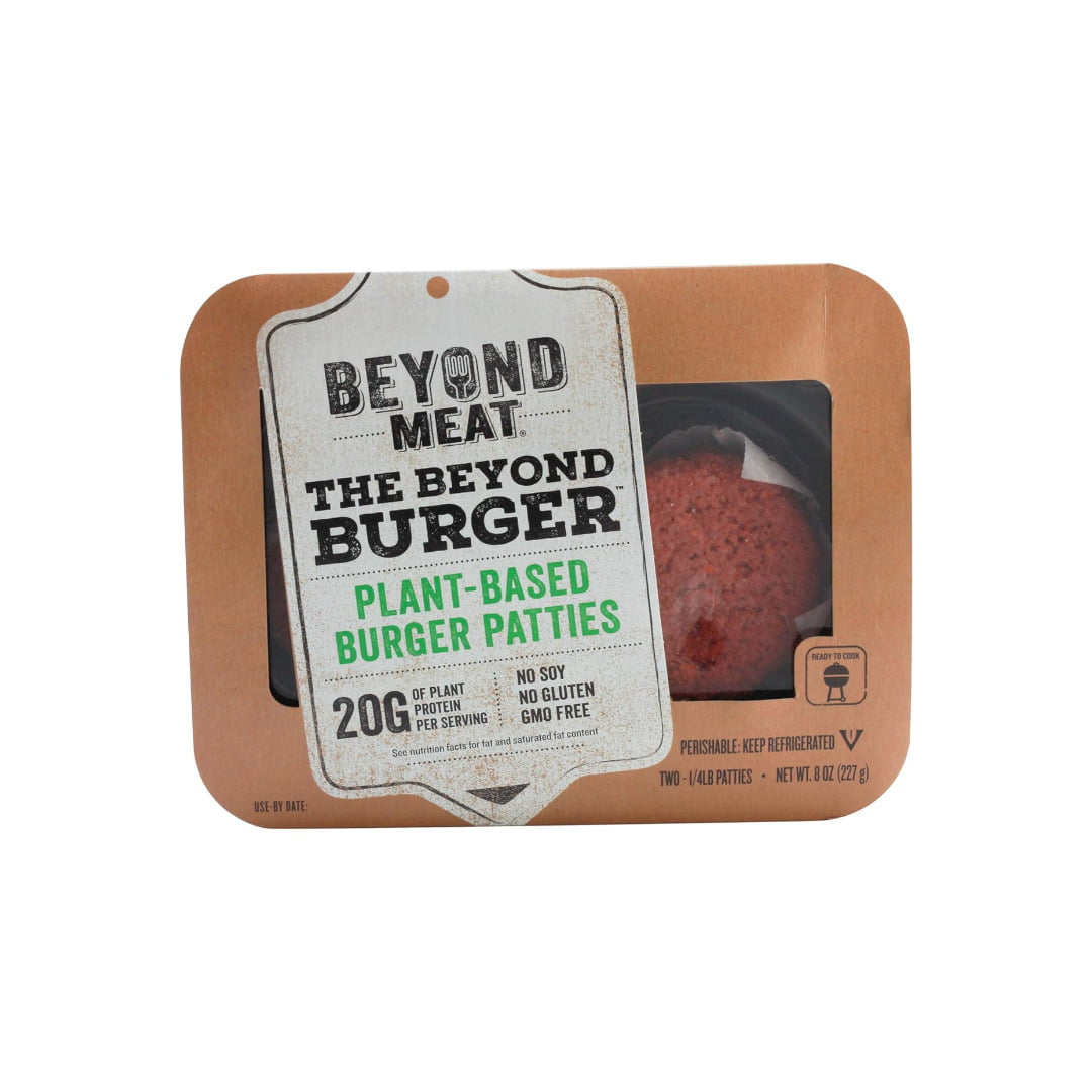 BEYOND MEAT BEYOND BURGER