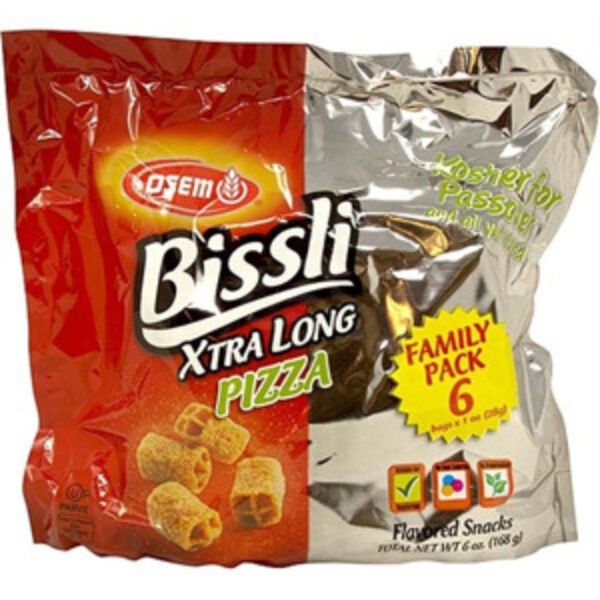 BISSLI M-P PIZZA 6 Pack