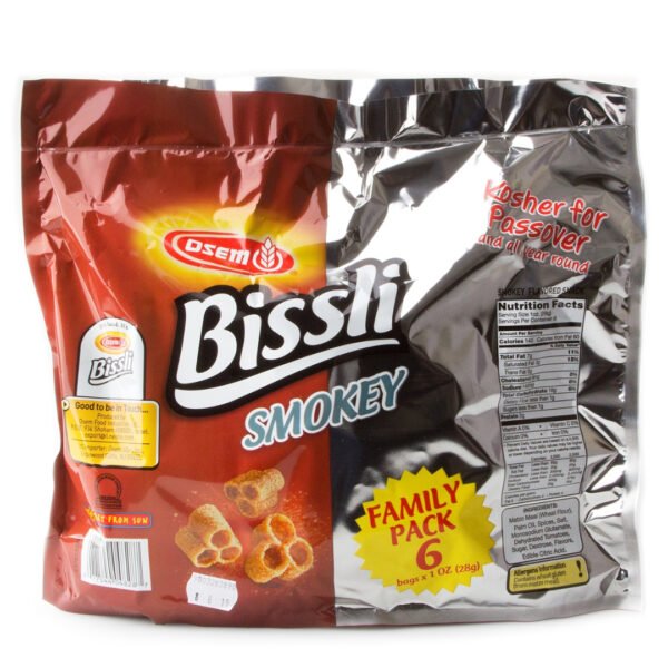 BISSLI M-P SMOKEY 6 Pack