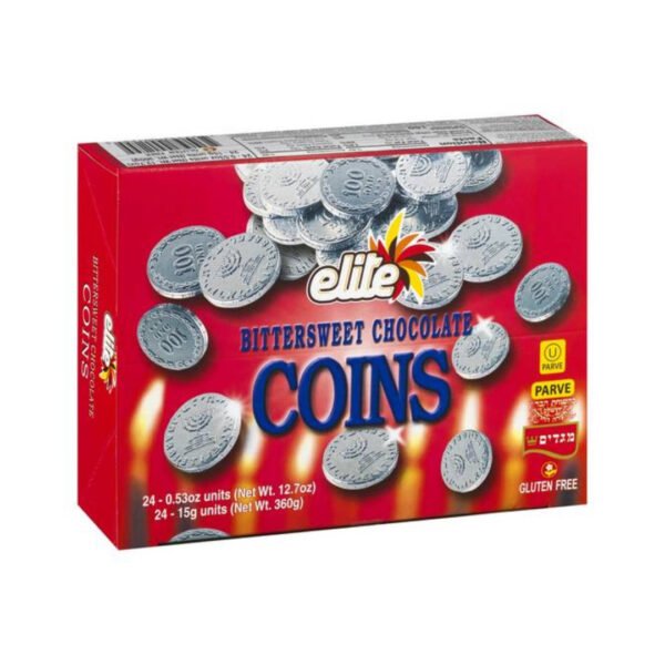 BITTERSWEET CHOCOLATE COINS