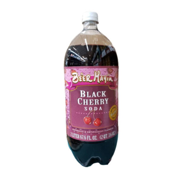 BLACKCHERRY SODA BEER MAYIM