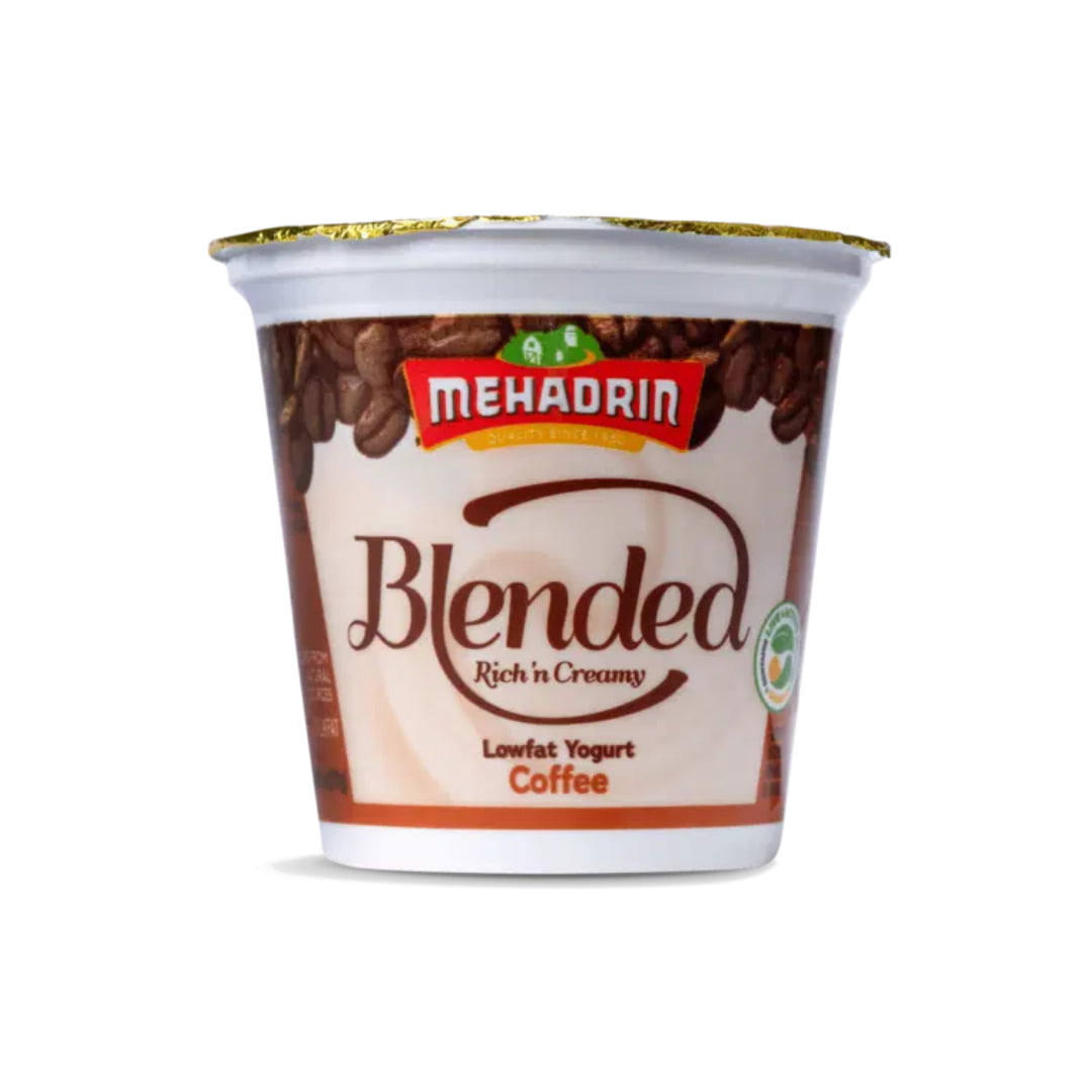 MEHADRIN BLENDED COFFEE LOWFAT YOGURT