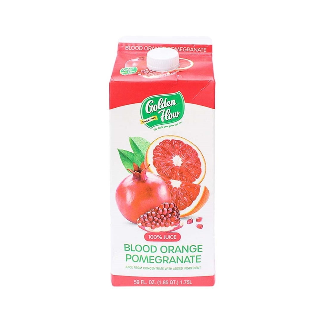 GOLDEN FLOW GOLDEN FLOW BLOOD ORANGE POMEGRANATE JUICE