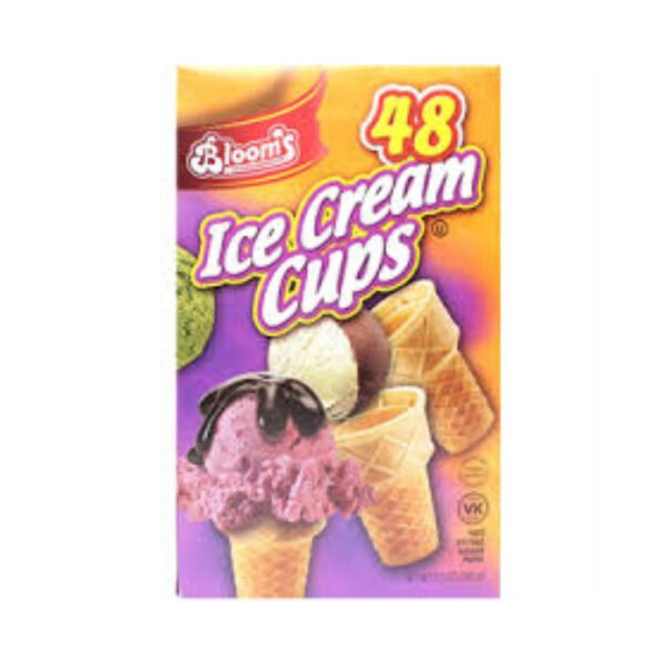 BLOOMS ICE CREAM CUPS 6.8 OZ