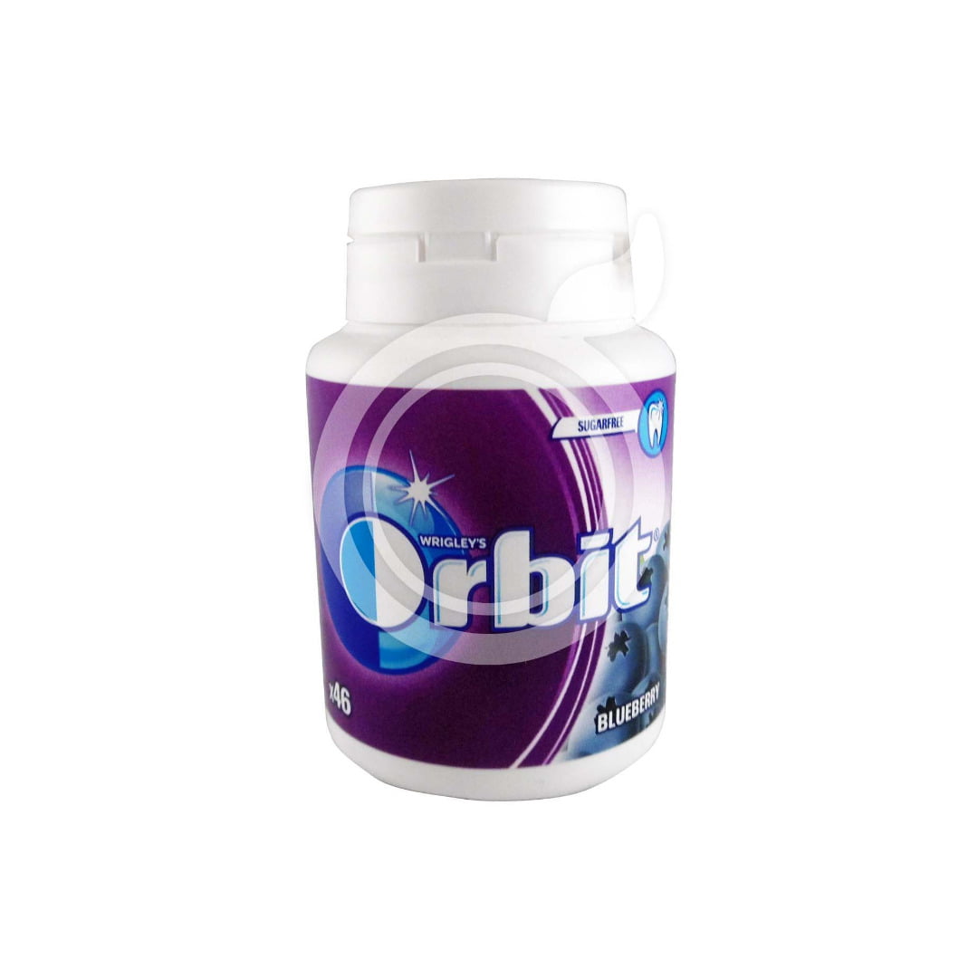 ORBIT BLUEBERRY BOTTLE