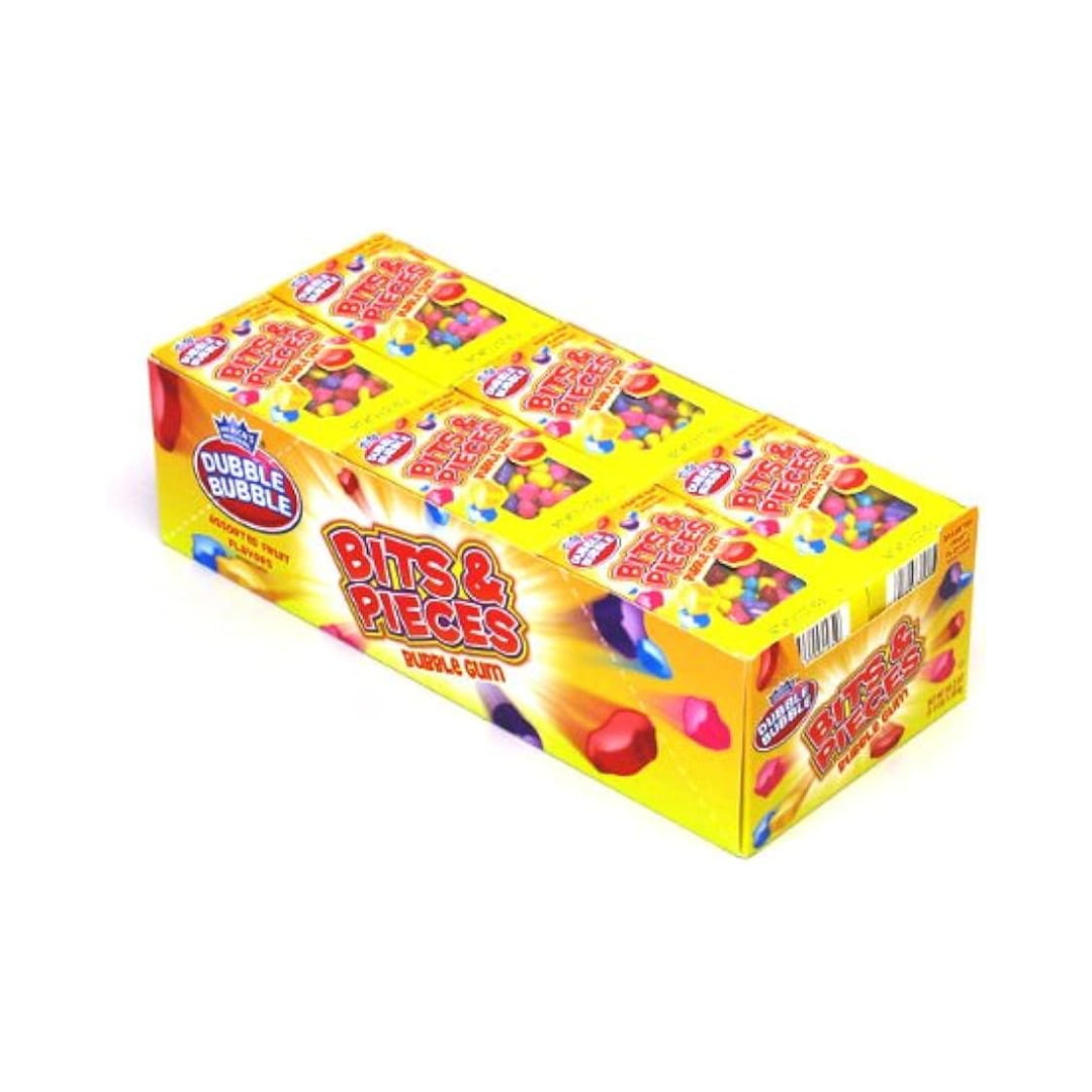 DUBBLE BUBBLE BOBBLE GUM BITS & PIECES