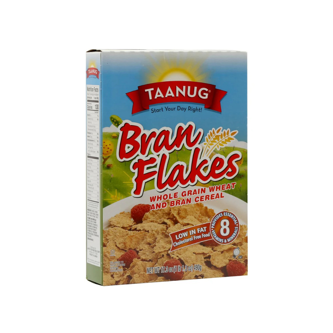 TAANUG BRAN FLAKES