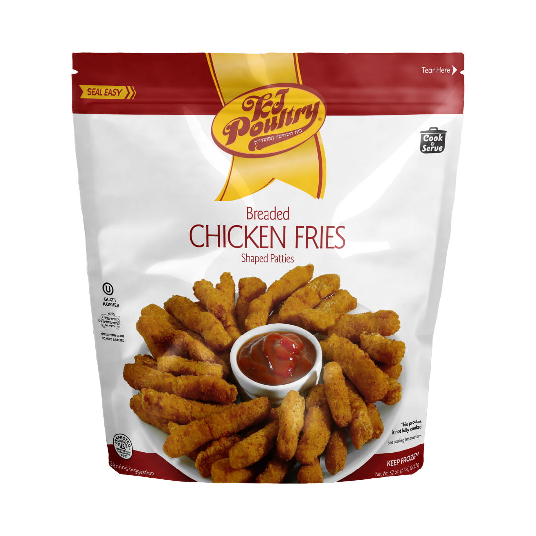 BREADED CHICKEN FRIES