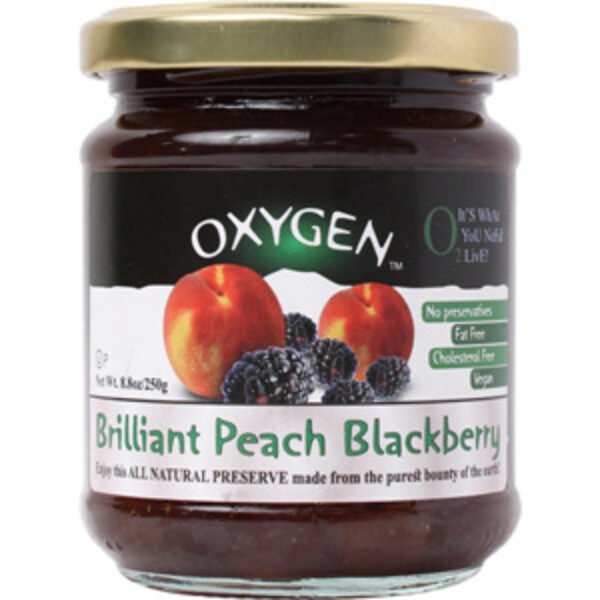 BRILLIANT PEACH BLACKBERRY