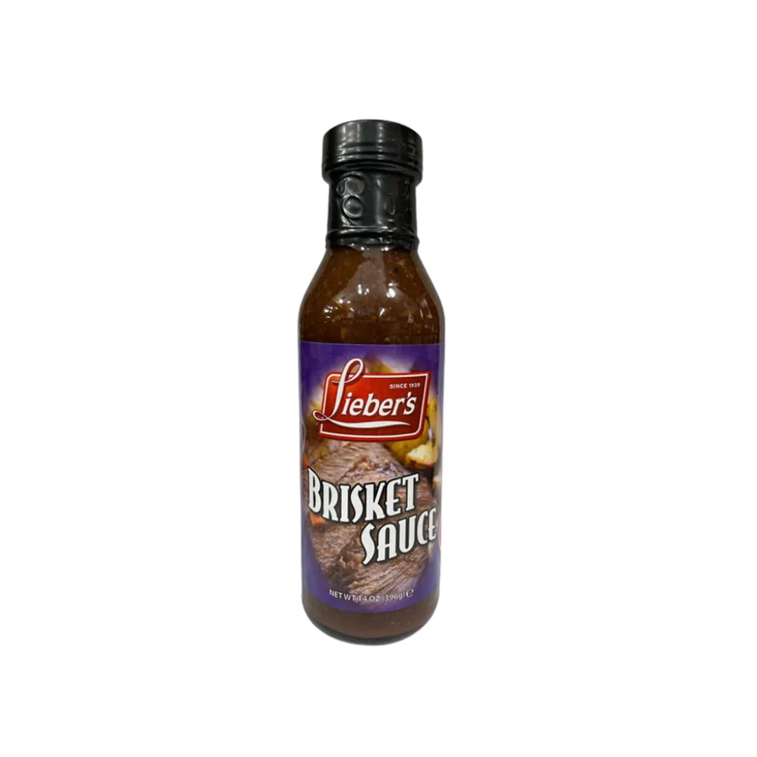 LIEBER'S BRISKET SAUCE