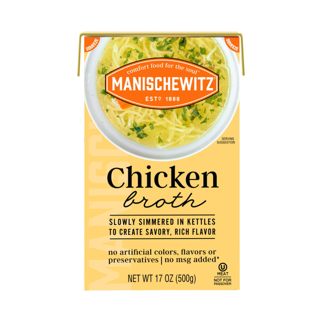 MANISCHEWITZ BROTH CHICKEN ASEPTIC