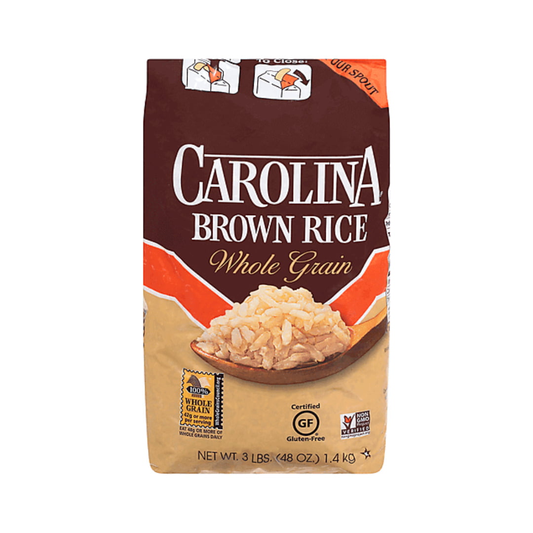 CAROLINA BROWN CAROLINA RICE