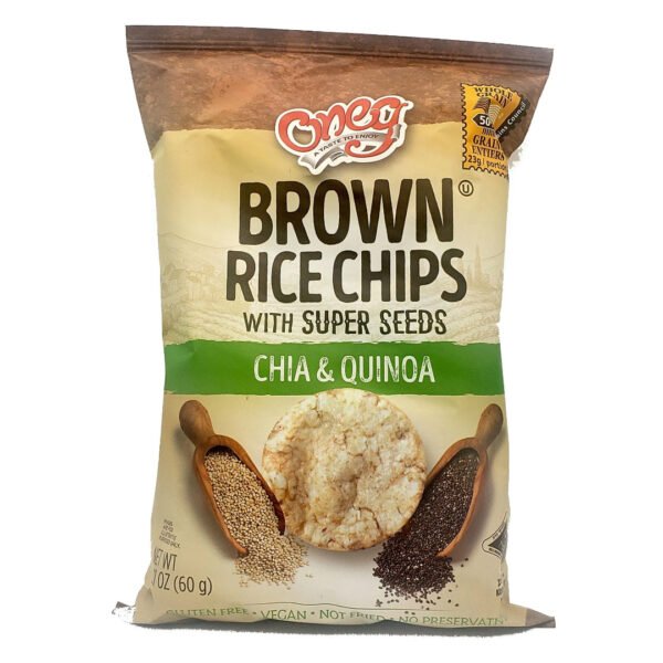 BROWN RICE CHIPS W SUPER SEEDS