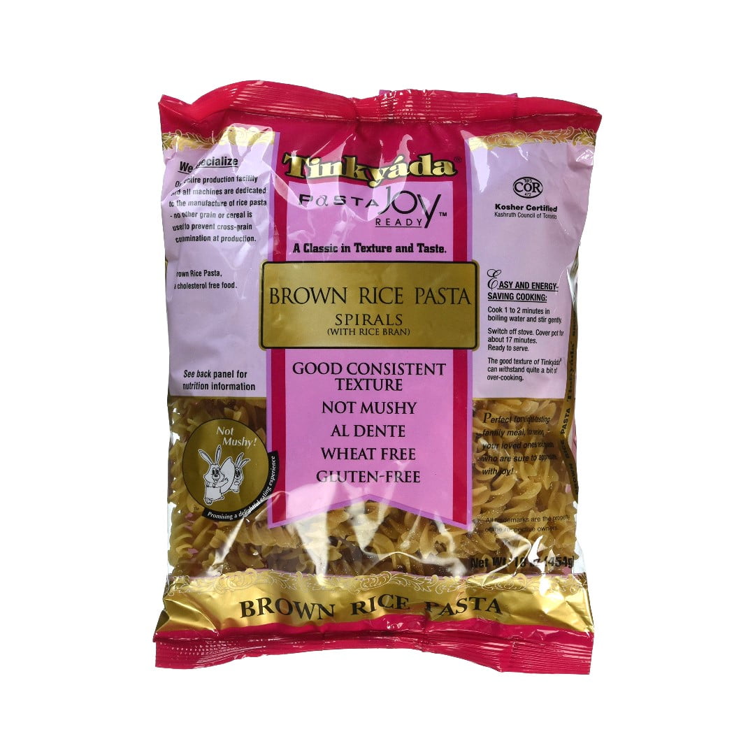 TINKYADA BROWN RICE SPIRALS